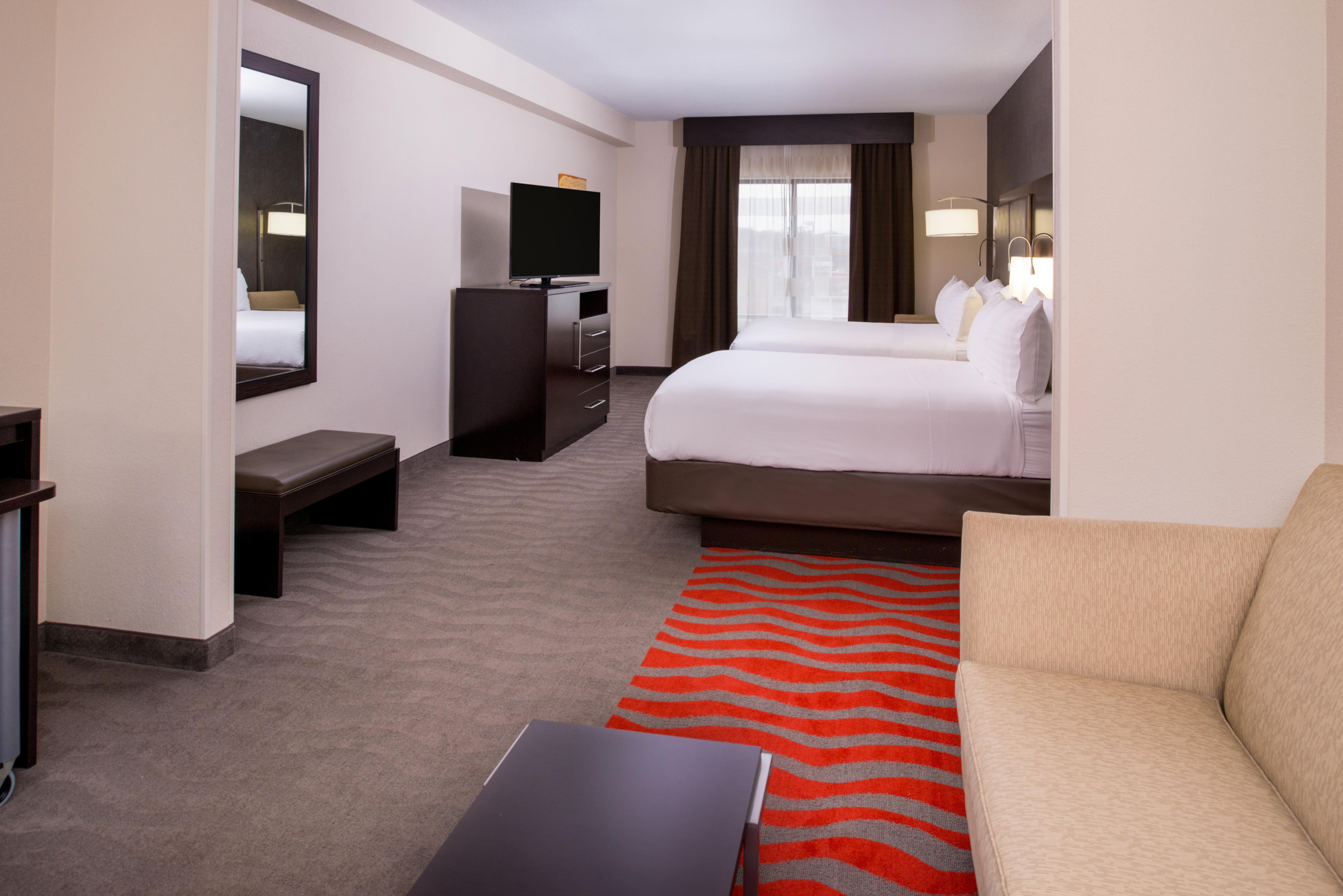 Holiday Inn Express & Suites Monroe By Ihg Exterior foto